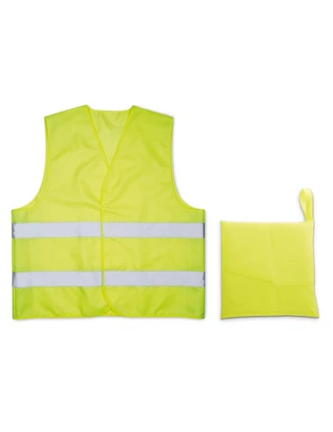 Gilet de sécurité réfléchissant haute visibilité personnalisé pas cher VISIBLE