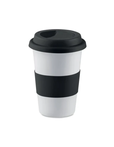 Mug céramique pratique et personnalisable avec silicone TRIBECA