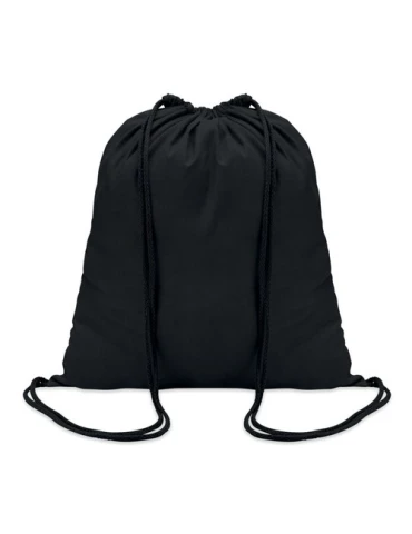Sac à cordon en coton coloré personnalisé - Cadeau publicitaire