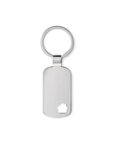 Porte-clés Maison Personnalisé Écologique Cadeau Publicitaire - HOUSE KEY