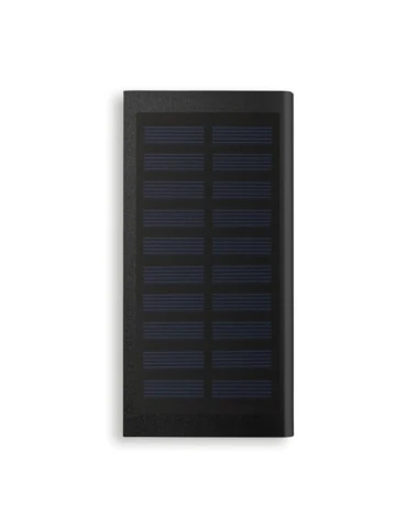 Powerbank solaire personnalisé 8000mAh - SOLAR POWERFLAT