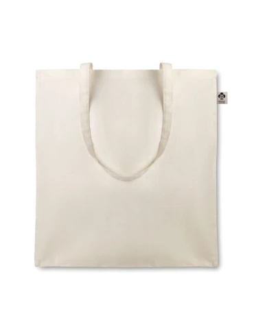 Sac en coton bio écologique 105 gr personnalisable à cordelettes