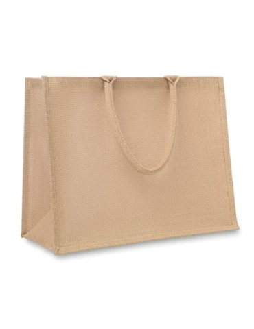 Sac shopping en jute personnalisable CAMPO DE FIORI