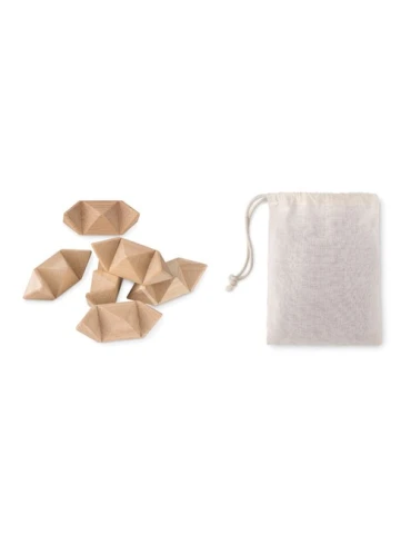 Casse-tête en Bois Personnalisé Étoile - Star Brain Teaser