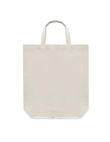 Sac shopping pliable écologique en coton personnalisé FOLDY