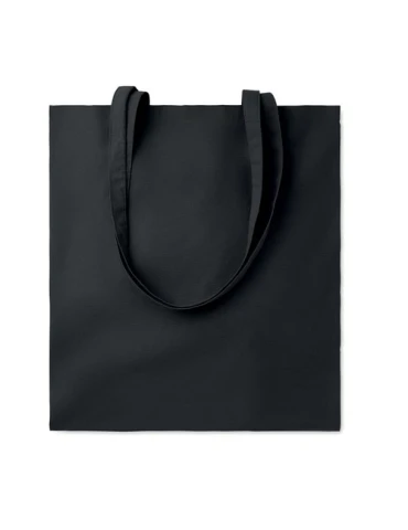 Sac shopping écologique en coton 140gr/m² personnalisé COTTONEL COLOUR +