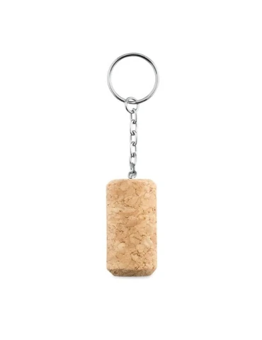 Porte-Clés Personnalisé en Bouchon de Liège TAPON