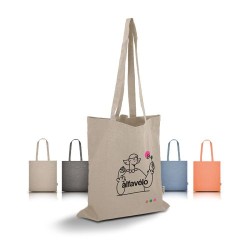 Tote Bag 100% Coton Recyclé - Écolo et Pratique