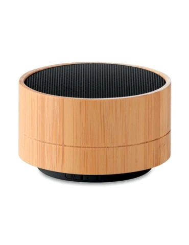 Haut-parleur sans fil en bambou écologique - SOUND BAMBOO