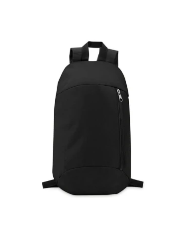 Sac à dos personnalisable écologique avec poche frontale - TIRANA