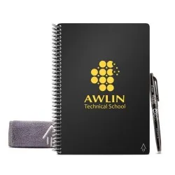 Carnet Réutilisable et Connecté Personnalisé Écologique A5 - Rocketbook® Core