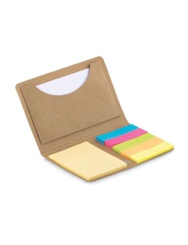 Set Mémo Repositionnable Personnalisé - FOLDNOTE, Cadeau d'Entreprise