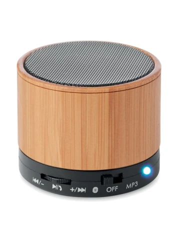 Haut-parleur sans fil écologique en bambou - SOUND BAMBOO