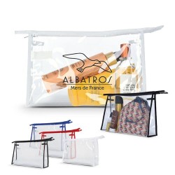 Trousse de Toilette Transparente