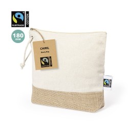 Nécessaire Chiril Fairtrade - Trousse Écologique