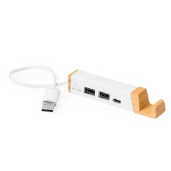 Port USB Kartip Écologique avec Support Smartphone