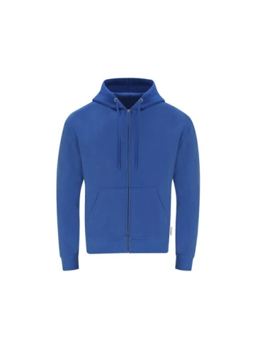 Sweat-Shirt à Capuche Écologique avec Crémaillère Adulte Walder