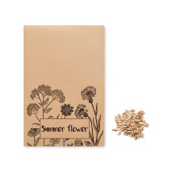 Enveloppe Graines Fleurs Sauvages SEEDLOPE