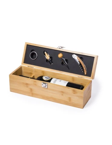 Coffret Vin Haut de Gamme Personnalisé Boriax