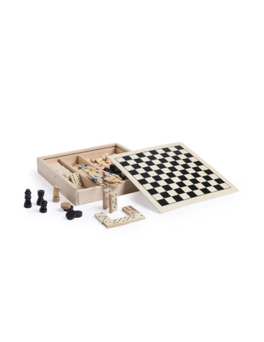Set Unique de Jeux en Bois Publicitaire Xigral
