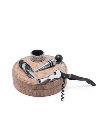 Coffret Accessoires à Vin Élégant et Pratique Bribal