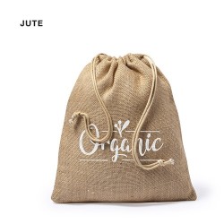 Sac Vagan en Jute Personnalisable