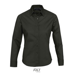 Chemise Femme Stretch EDEN - Élégance & Confort