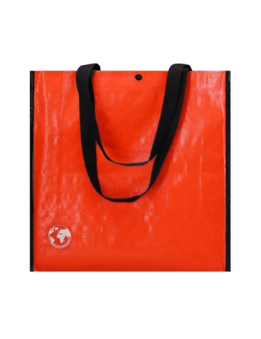 Sac shopping biodégradable recyclé personnalisé pas cher