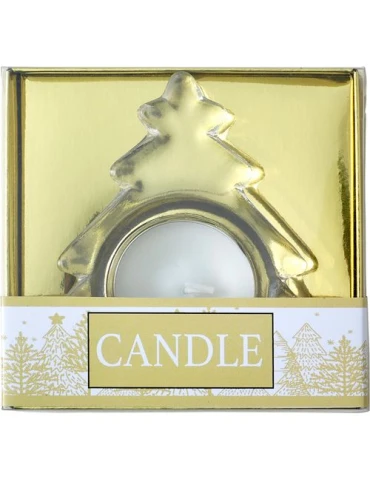 Porte-bougie élégant en verre - Cadeau personnalisé parfait Casey