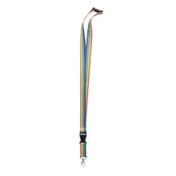 Lanyard Arc-en-Ciel RPET BOWYARD