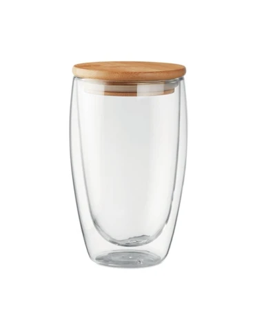 Verre double paroi personnalisé 450 ml TIRANA LARGE