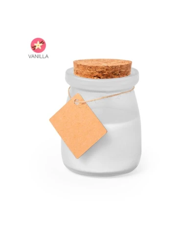Bougie Aromatique Personnalisée Économique - Cadeau Parfait Tepor