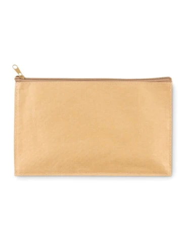 Trousse à Stylo Écologique en Papier Tissé Personnalisable - FLAT CASE