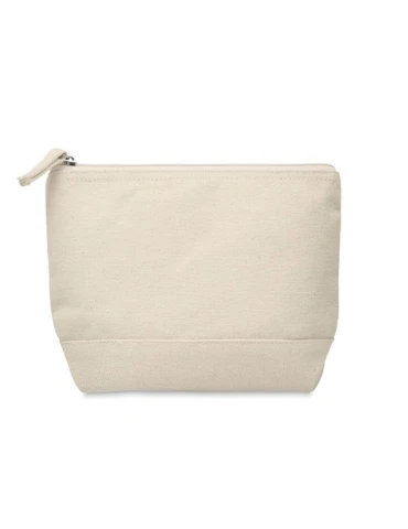 Trousse bicolore en coton personnalisable - KLEUREN