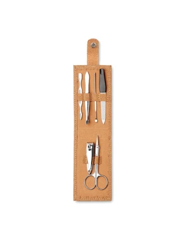 Set de Manucure Écologique Personnalisé en Liège NAILKIT CORK