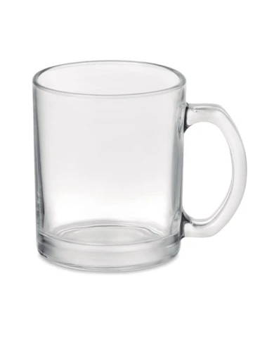 Mug en Verre Écologique Personnalisé à Sublimer 300ml