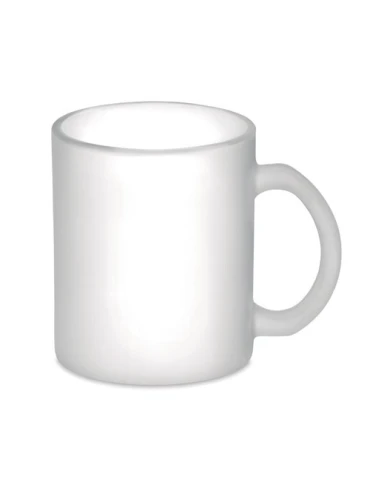 Mug en verre sublimable 300ml personnalisable