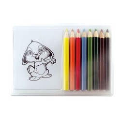 Set Crayons de Couleur en Bois RECREATION