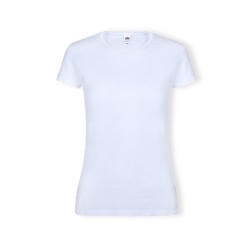 T-Shirt Femme Blanc Iconic - Élégance et Confort