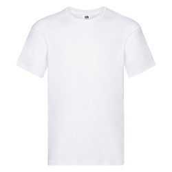 T-Shirt Adulte Blanc Original T - Élégance et Confort