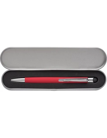 Stylo bille personnalisé multifonction en aluminium Thea