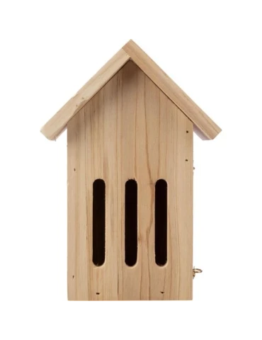 Hôtel Écologique en Bois de Pin Personnalisé pour Papillons - Anita