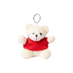 Porte-Clés Peluche Tedchain : Amusement et Praticité