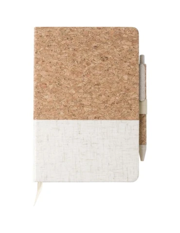 Carnet A5 Écologique avec Couverture en Liège - Kenzo