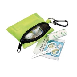 Trousse de Secours Mousqueton MINIDOC - Pratique et Compact