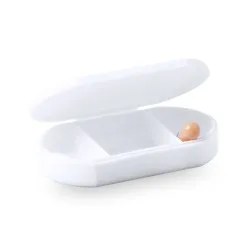 Pilulier Personnalisé Pratique Coloré Trizone
