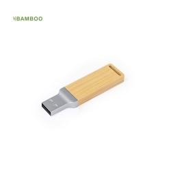 Clé USB Narvik 16GB en Bambou Écologique