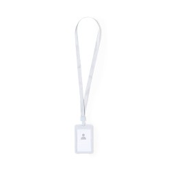 Lanyard Porte-Badge Fleck Personnalisable