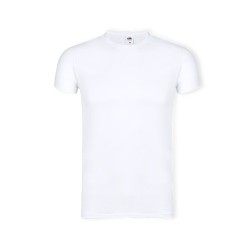 T-Shirt Adulte Blanc Iconic - Élégance et Confort