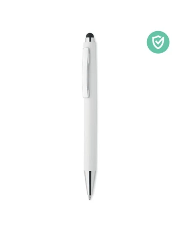 Stylo antibactérien personnalisé et écologique BLANQUITO CLEAN